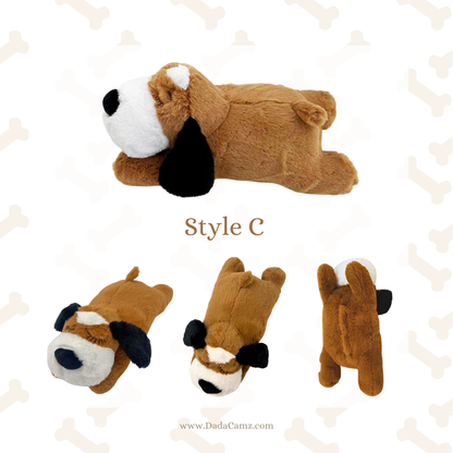 Calming Pet Plush Toy with Simulated Heartbeat – Comfort & Anxiety Relief Companion for Dog (5 Styles)