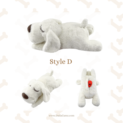 Calming Pet Plush Toy with Simulated Heartbeat – Comfort & Anxiety Relief Companion for Dog (5 Styles)