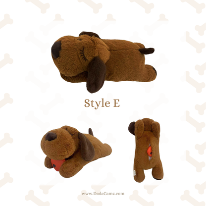 Calming Pet Plush Toy with Simulated Heartbeat – Comfort & Anxiety Relief Companion for Dog (5 Styles)