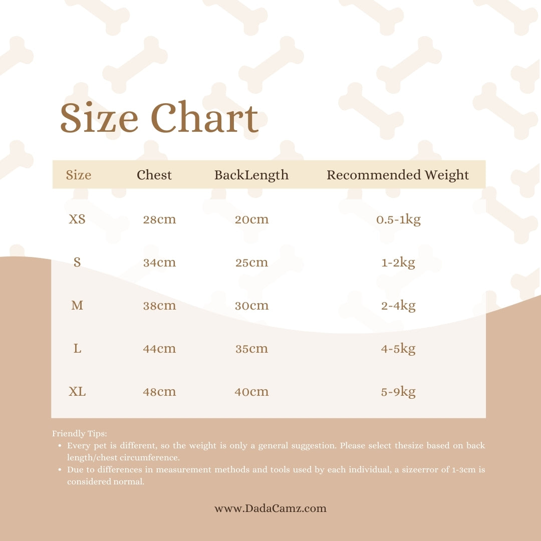 Pet Coat for Fall & Winter with Leash Attachment – Warm Jacket Vest for Small & Medium Dogss(Brown, White, Pink)