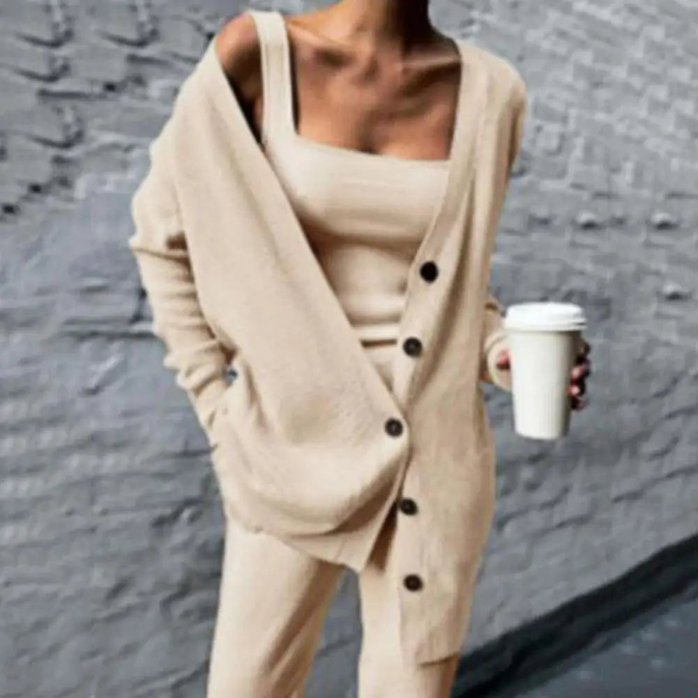 2021 Women 3 Pices Set Tracksuit