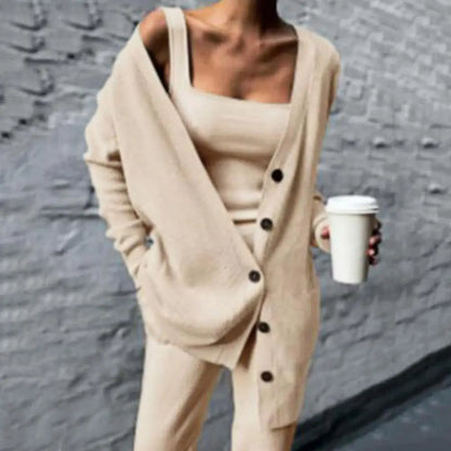 2021 Women 3 Pices Set Tracksuit