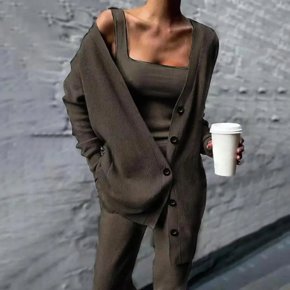 2021 Women 3 Pices Set Tracksuit