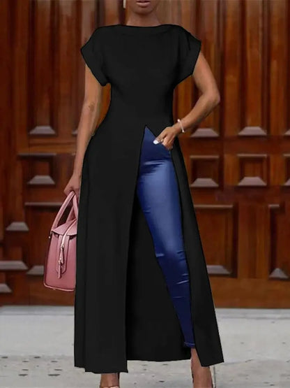 VONDA Fashion Elegant Women Long Blouse 2024