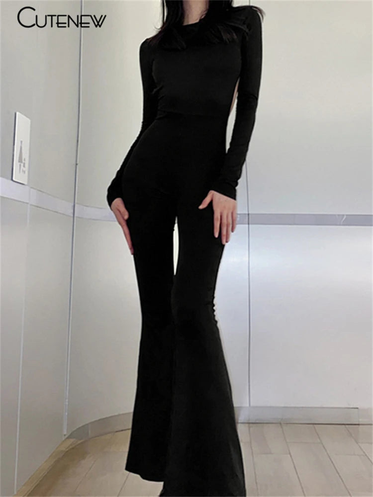 Cutenew Sexy Backless Bodycon