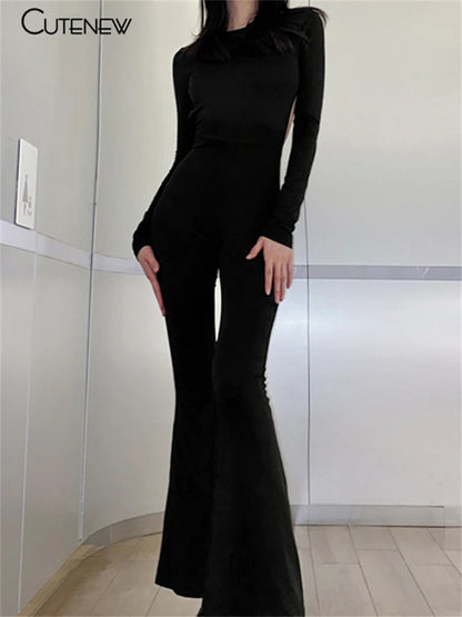 Cutenew Sexy Backless Bodycon