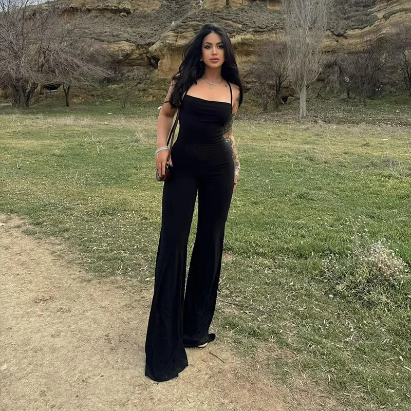 Sexy Backless Jumpsuits