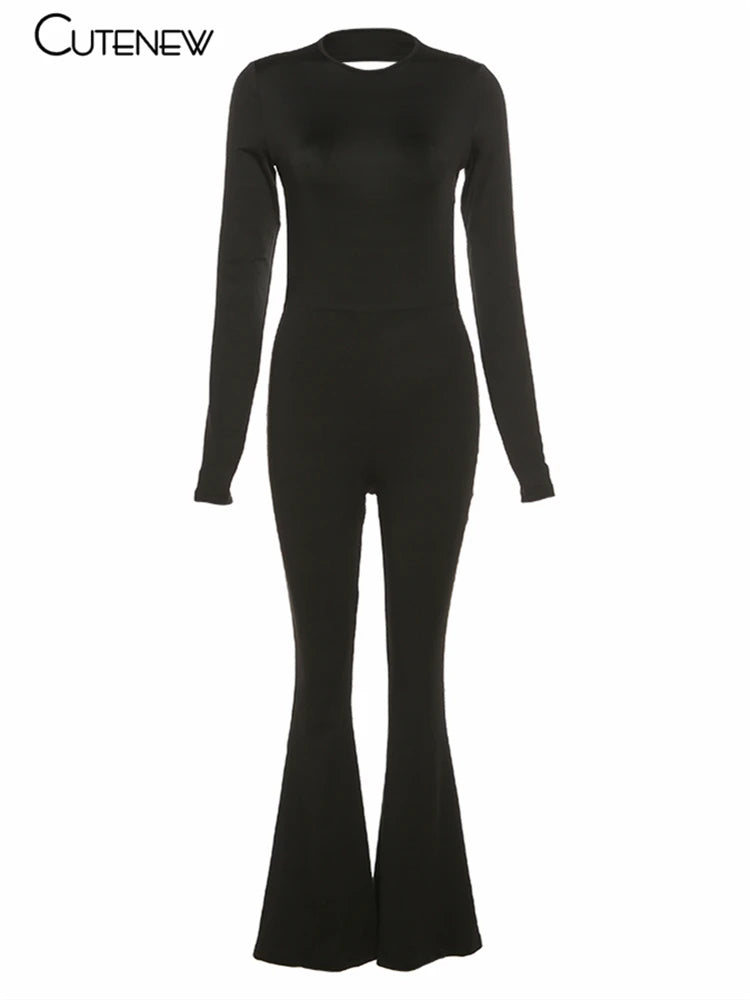 Cutenew Sexy Backless Bodycon