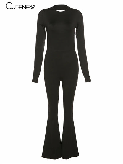 Cutenew Sexy Backless Bodycon