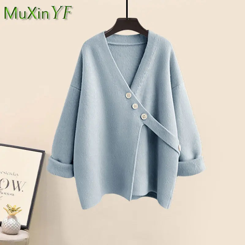 New Casual Matching Set Korean Elegant Suit