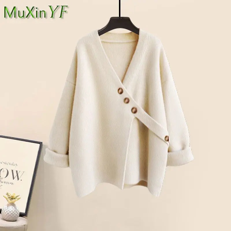 New Casual Matching Set Korean Elegant Suit