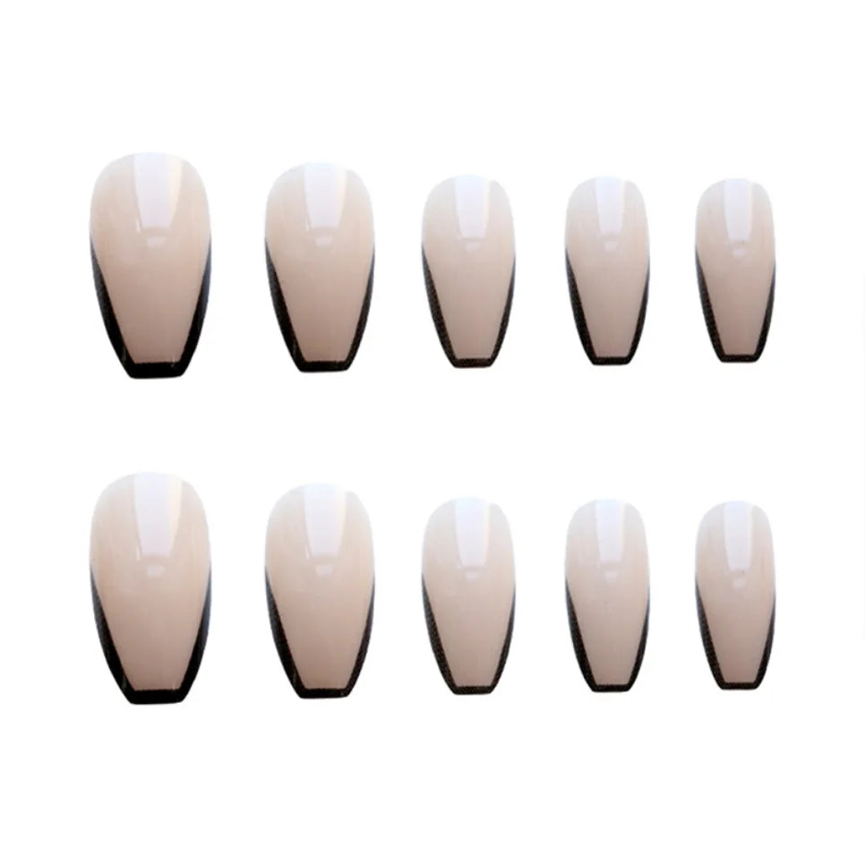 Artificial Press On Nail Art Detachable Fashion