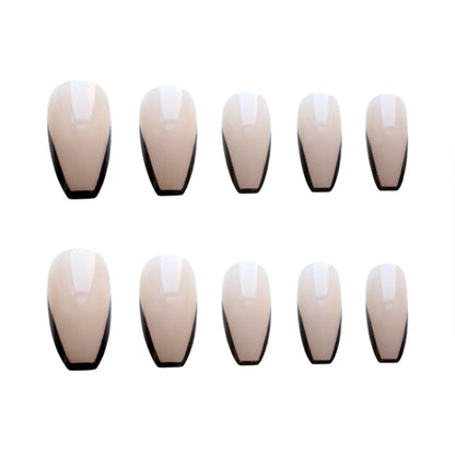 Artificial Press On Nail Art Detachable Fashion
