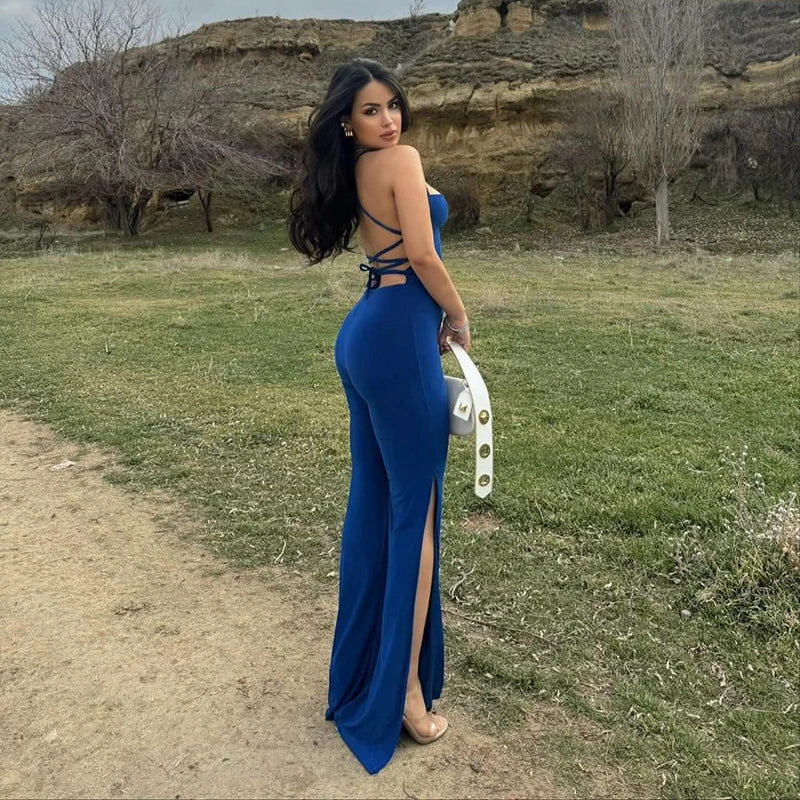 Sexy Backless Jumpsuits