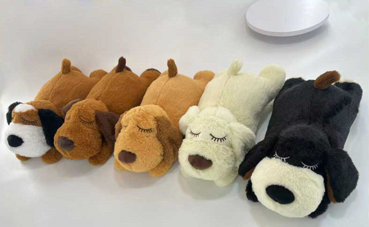 Calming Pet Plush Toy with Simulated Heartbeat – Comfort & Anxiety Relief Companion for Dog (5 Styles)